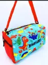 Duffle Sports Dance Gymnastics Sports Gym Bag, Kids Travel Bag