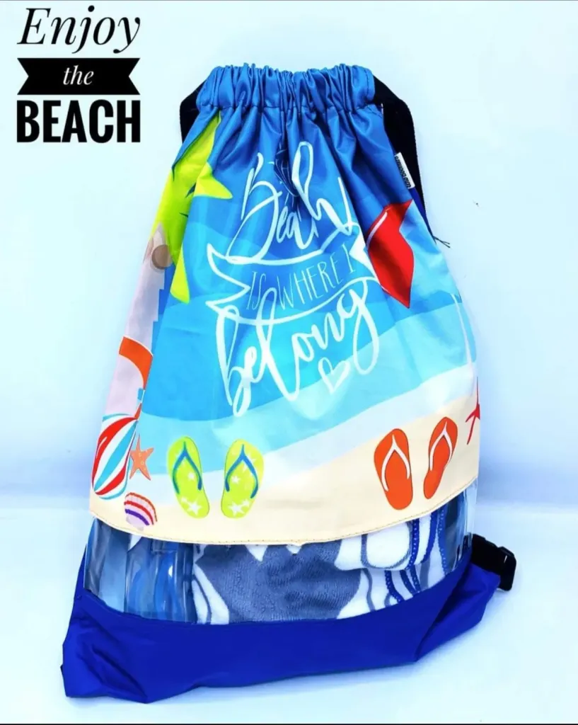 [school essentials - backpacks-41622] Drawstring bags or casual backpack