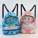 Children's Swimming Dry and Wet Separation Waterproof Storage Bag Children's Sports Portable Cute Cartoon Beach Backpack