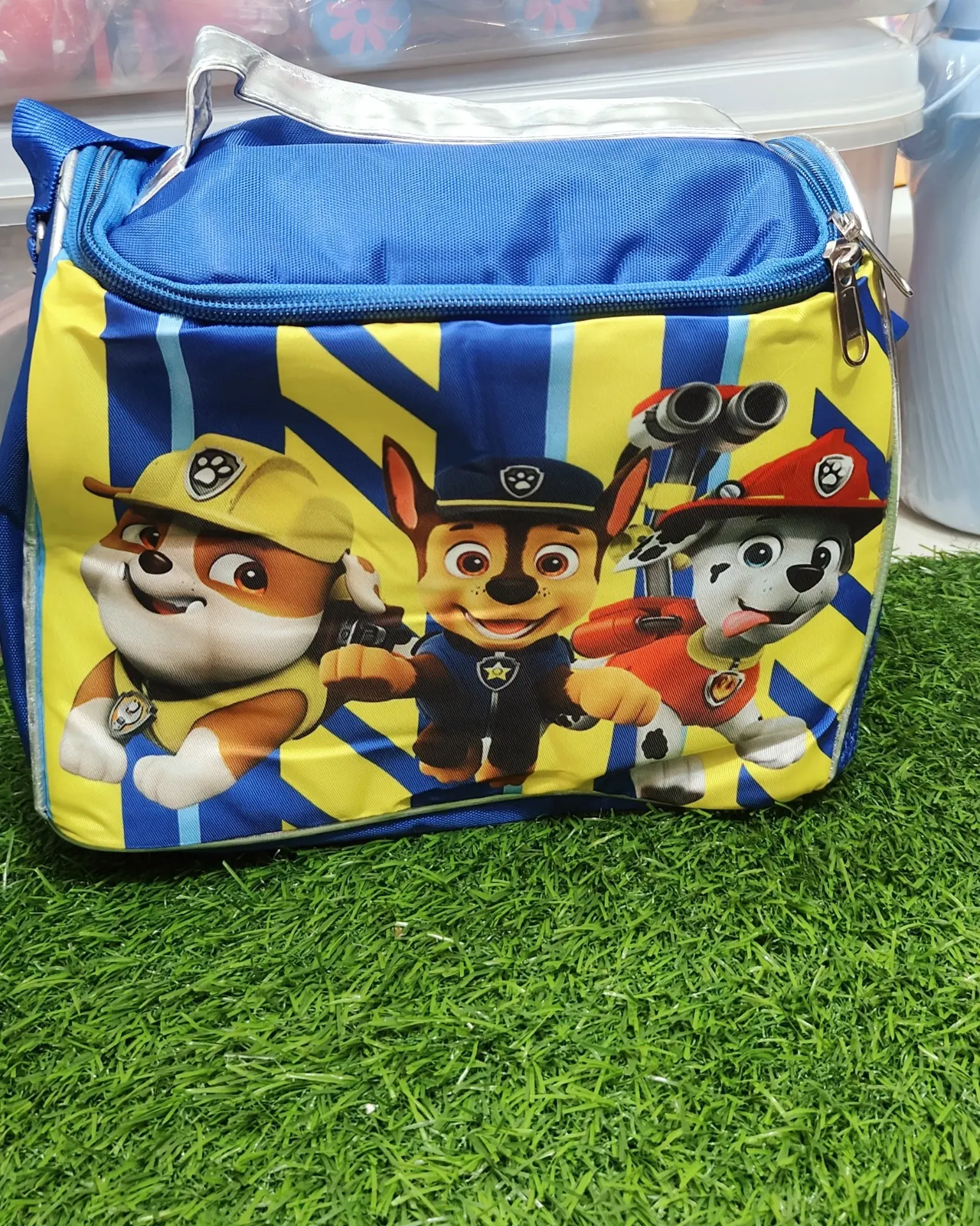 [school essentials - lunch bags-41816] Big Size Insulated Lunch Bags