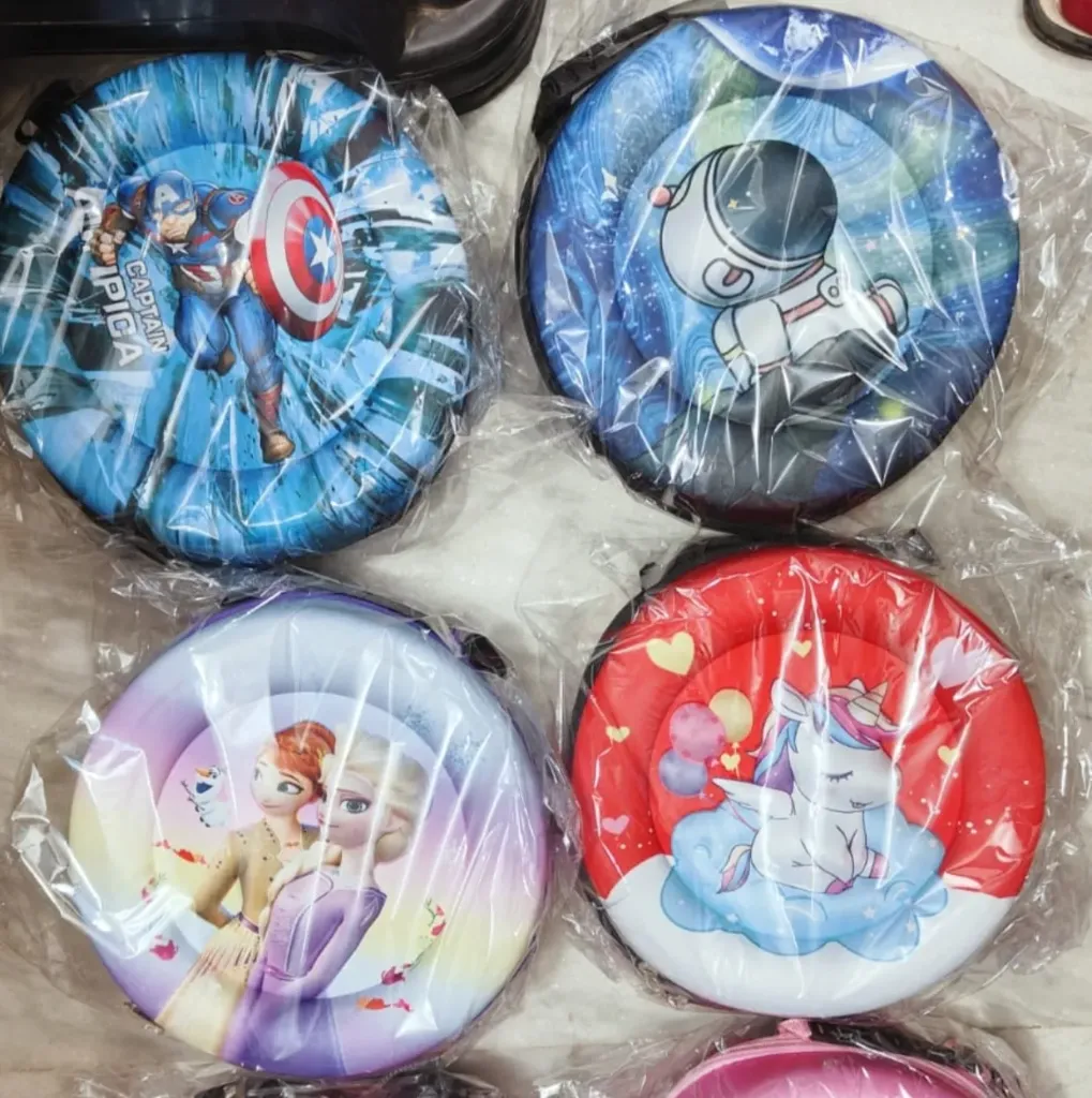 [school essentials - all backpacks-42980] 3D Kids Tyre Bag For Girls And Boys School Bag For Kids Backpack| Kids Bag | Kids Tuition Bag | Return Gifts For Kids Bag | Stylish & Trandy Backpack (Bags)