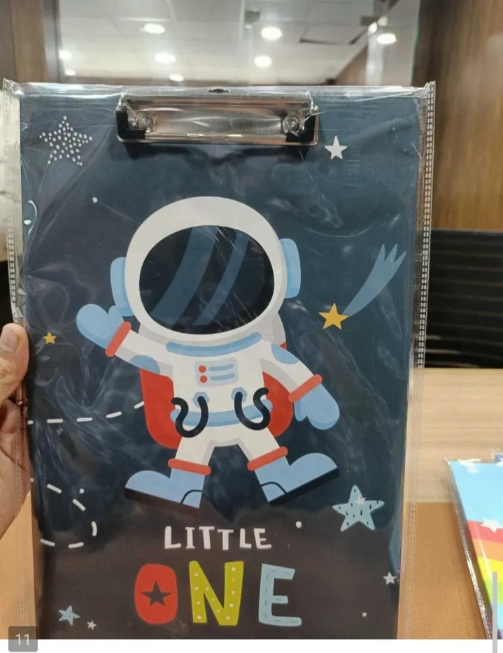 Wooden Clipboard | Writing Pad | Exam Board for Kids Students | Wood Exam Pad | Examination Writing Pad | Clip Board for Girls| Clip Board for Boys | Printed Wooden Clipboards