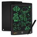 Plastic Re-Writable LCD Writing Tablet Pad with Screen 21.5cm (8.5Inch) for Drawing, Playing, Handwriting Best Birthday Gifts for Adults & Kids Girls Boys, Multicolor