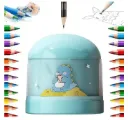 Automatic Pencil Sharpener - Table Machine for Kids, Birthday Return Gift