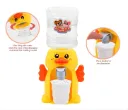 Water Dispenser Toy for Kids, Multi Cartoon Character Drinking Fountain Pumps Water, Juice & Milk Water Dispenser Toy Kids (Duck), 180ml, Multicolor (Duck)