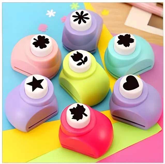 [art craft - accessories-51128] ART RANGER Craft Punches Machine for Art and Craft Project Assorted Shapes