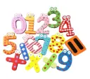 Magnet Refrigerator Stickers Toys, Multicolour, 15 Letters