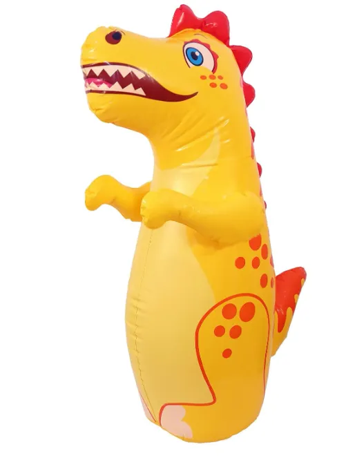 [toys  games - fun games and toys-56075] Inflatable Hit Me Bop Bag Boxing Wrestling Toy for Kids, Sports Indoor Activity Push Game Kids Toy