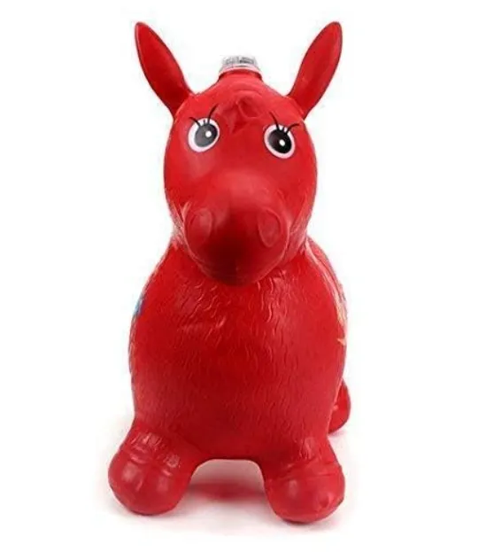 [toys  games - fun games and toys-56463] air Animal Shape Jumping Toys Riding Bouncing Horse Hopper Toy for Kids (Colour and Characters May Vary As Per Availability, Multicolour)
