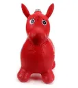 air Animal Shape Jumping Toys Riding Bouncing Horse Hopper Toy for Kids (Colour and Characters May Vary As Per Availability, Multicolour)