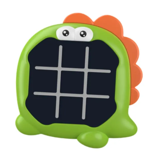 Electronic Tic Tac Toe Bolt Game, 3-in-1 Handheld Game Puzzle Console with Silent Mode, Portable Travel Game for Kids & Adults, Ages 3+