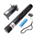 Rechargeable Green LED Laser Pointer Pen for Party, Disco, Presentation & Outdoor Use (3.7V Battery Included)