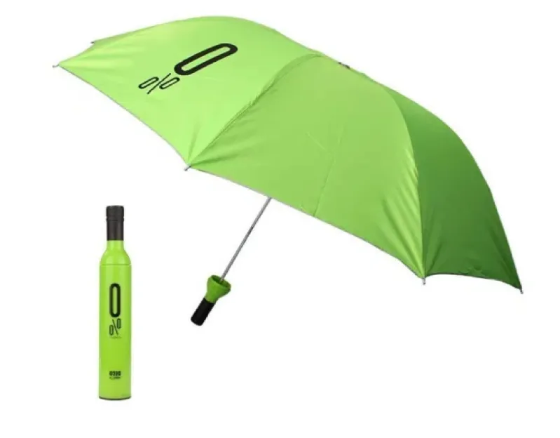 [kids accessories-62186] Folding Portable Umbrella with Bottle Cover for UV Protection & Rain Umbrella Mini Travel