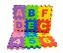 36 Pieces Alphabet & Number Floor Mats for Kids, Puzzle EVA Foam Mat for Children Above 2 Years