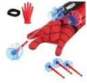 Spider Web Shooters Toy for Kids – Hero Launcher Wrist Toy Set | Fun & Educational | Sticky Wall Soft Bomb for Cosplay & Interactive Play | Birthday Gift