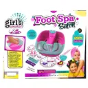 Foot Spa Sets for Girls ,DIY Manicure and Pedicure Set with Foot Care Kit Perfect with Nail Kit for Kids -5-12 Years