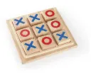 Tic Tac Toe Game Board A Classical Family Puzzle Game for Kids Zero and Cross Wooden Game Table Brain Teaser Board Games for Education XO Table Toy