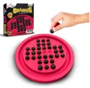 Brainvita Board Game for Kids 6 7 8 9 10+ Brain Teasing Mind Challenging Senior Mind Game with 32 Marbles & 1 Board Improves Concentration Cognitive Skills