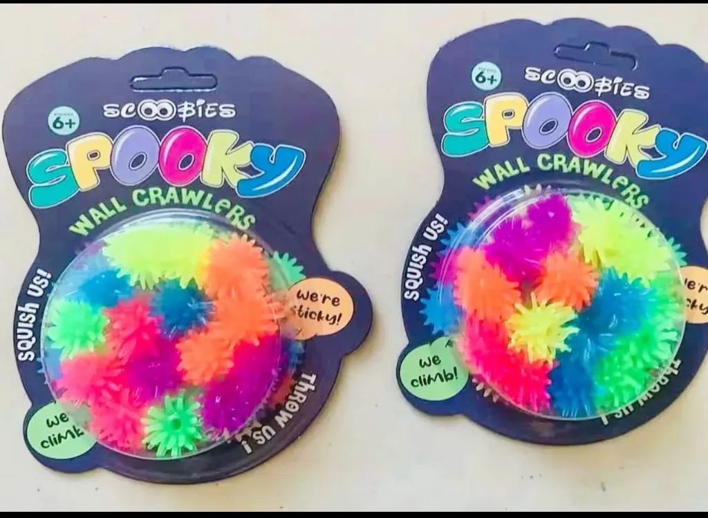 [toys  games - fun games and toys-71595] Sticky Stretchy Wall and Window Crawlers, Small