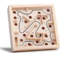 Labyrinth Wooden Maze Puzzle Game for Kids and Adults | Skill Toy for Focus and Patience | Hand-Eye Coordination Game | Compact Travel Board | Brain Development Gift for Ages 6+