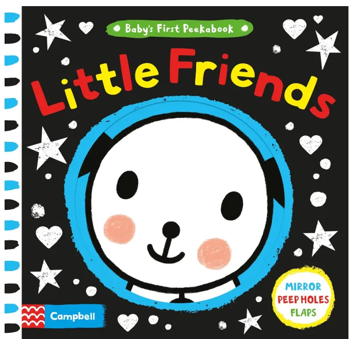 [books - learning kits - learning books-74408] Little Friends (Baby's First Peekabook)