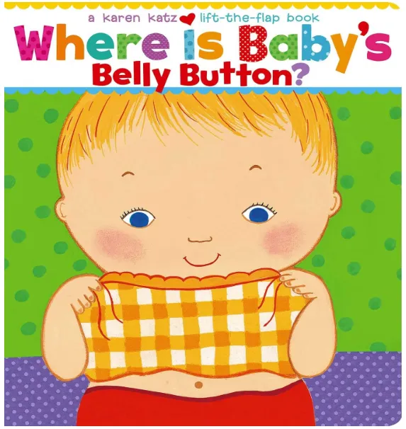 [books - learning kits - learning books-74505] Where Is Baby'S Belly Button?